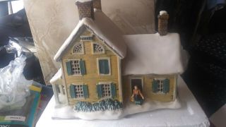 Currier & Ives " Museum Of The City Of York " Vintage House - 2001 - - (d12