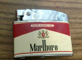 Vintage Ryan Marlboro Cigarette Lighter Made in Japan 2