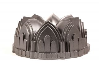 Nordic Ware 10 Cup Cathedral Bundt Cake Pan