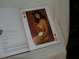 STACKED DECKS The Art and History of Erotic Playing Cards - Hard Bound 3