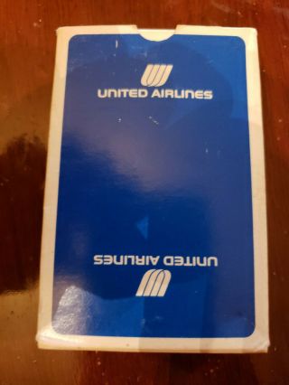 Vintage United Airlines Playing Cards Complete