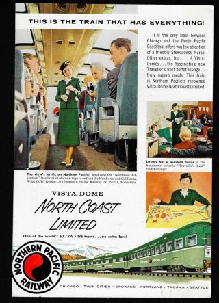 1956 Vintage Print Ad 50 