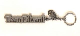 Neca Team Edward Keychain W Cullen Crest Key Ring Keyring Twilight Saga Moon
