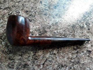 Parker Tangle Wood 533 Pipe - Made In London England - Wood Tones