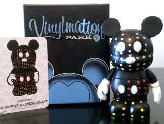 Disney Vinylmation 3 " Park Series 1 Elp Mickey Mouse Electricl Light Parade Toy