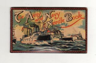 Vintage The Army & Navy Needle Book