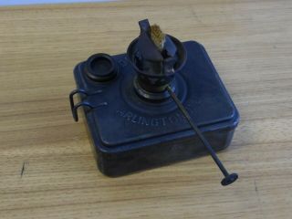 Dressel N.  Y.  Railroad Lantern Lamp Font And Wick Burner.  Oil Pot