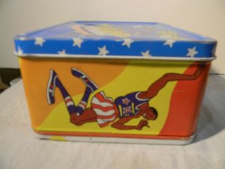 1971 THE HARLEM GLOBETROTTERS LUNCHBOX & THERMOS ALL 6