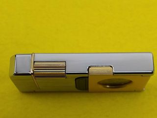 Vintage Colibri Lighter and Cigar Cutter 3800 W/Mirror 7