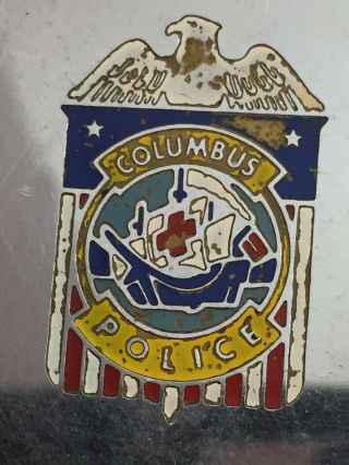 1986 Zippo Lighter - Columbus (ohio) Police