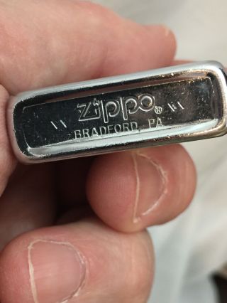 1986 Zippo Lighter - Columbus (OHIO) Police 7