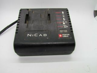Porter Cable 9.  6v - 18v Ni - Cd Battery Charger Pcmvc Type 2 Nicad