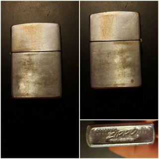 Vintage 1966 Zippo Lighter Pat.  2517191 Bradford Pa
