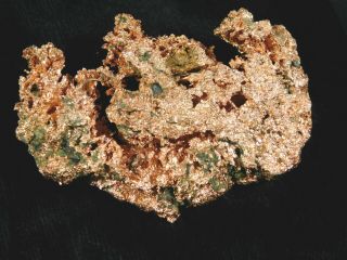 A Sculpted 100 Natural Native Copper Nugget Float From Michigan 105gr E