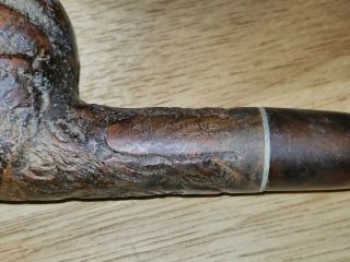 Vintage Antique Imported Briar Estate tobacco pipe Smoking Pipe 2