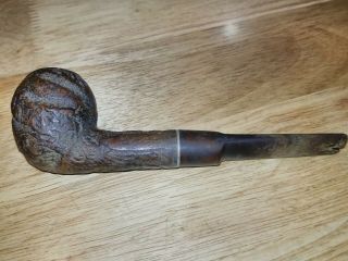 Vintage Antique Imported Briar Estate tobacco pipe Smoking Pipe 4