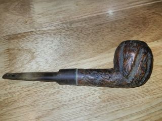 Vintage Antique Imported Briar Estate tobacco pipe Smoking Pipe 5