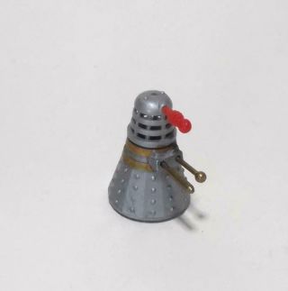 1960s Marx Doctor Who Dalek Rolykin Silver Hong Kong - Dr Who Toy