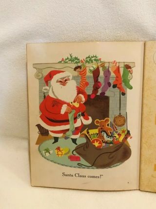 Christmas In The Country,  A Little Golden Book,  1950 (A ED; VINTAGE Children ' s) 4