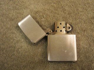 Vintage Zippo Lighter Made In U.  S.  A.  1961