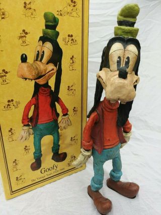 Disney Goofy Poliwogg 16” Statue Figurine Vintage Years 1928 - 48