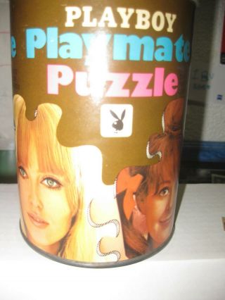 Vintage 1967 Playboy Playmate Puzzle Complete Miss January Connie Kreski