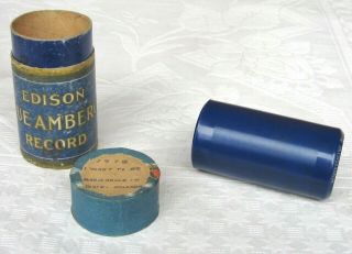 Edison Blue Amberol Phonograph Cylinder Record Popular Song Collins & Harlan