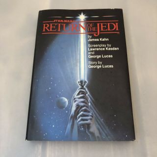 Rare Star Wars: Return Of The Jedi By James Kahn N31 First Edition Hardback