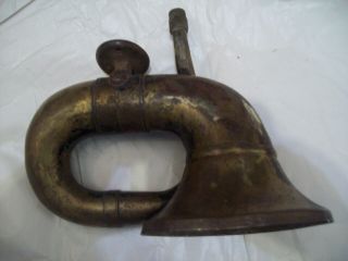 Brass Single Twist Automobile Horn 