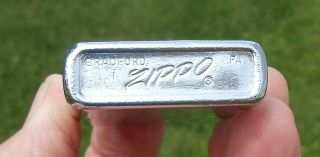 ZIPPO 11TH SPECIAL FORCES LIGHTER 1973 - 1976 DOUBLE SIDE ENGRAVED 4