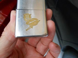 ZIPPO 11TH SPECIAL FORCES LIGHTER 1973 - 1976 DOUBLE SIDE ENGRAVED 6