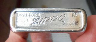 ZIPPO 11TH SPECIAL FORCES LIGHTER 1973 - 1976 DOUBLE SIDE ENGRAVED 8
