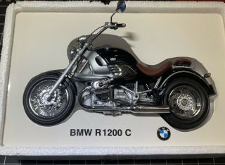 Bmw R 1200 C Motorbike Motorrad By Minichamps Scale 1:18 1/18 Dealer Edition