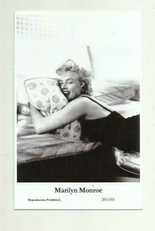 N479) Marilyn Monroe Swiftsure (201/610) Photo Postcard Film Star Pin Up