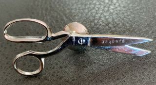 Gingher Mini Scissors Pin Sterling Silver W.  Germany