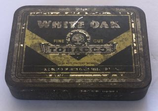 White Oak Fine Cut 2oz Tobacco Tin Michelides Perth Australia