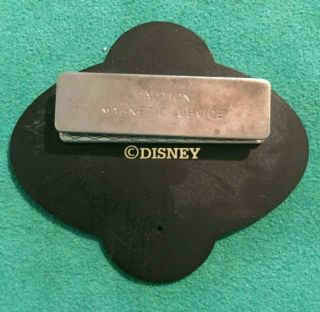 Walt Disney Cast Member Name Tag Badge Rebecca Ramirez Pirate Mickey Magnet 2