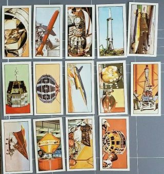 SPACE PATROL full set of cards 50 in all.  Primrise Confectionery.  England. 3