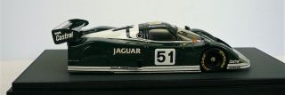 AMR/J.  Renardy 1:43 Pro - Built White Metal 1985 Jaguar XJR6 RP - MM 3