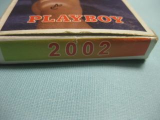 Playboy playing cards.  36 cards.  2002. 2