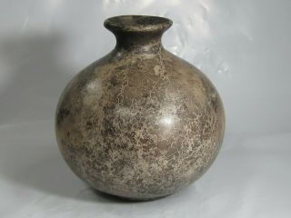 Native American Indian Pottery Pot By Gary Yellow Corn Louis Acoma