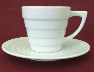 Frank Lloyd Wright - Guggenheim Cappuccino Cup And Saucer - 1998 Krups