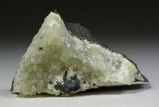 Collinsite - Pale Green Crystals On Matrix From Yukon