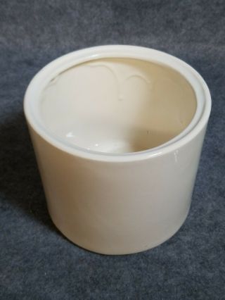 Vintage Porcelain Cookie Jar with Lid 3