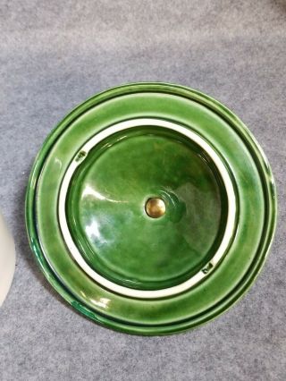 Vintage Porcelain Cookie Jar with Lid 4