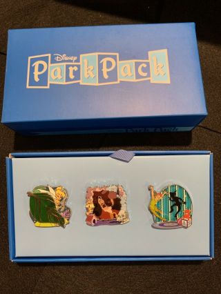 Disney Park Pack - Peter Pan 3 Pin Set - Limited Edition 500