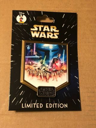 Disney Employee Center Cast Member Star Wars Attack Of The Clones Pin Le 300