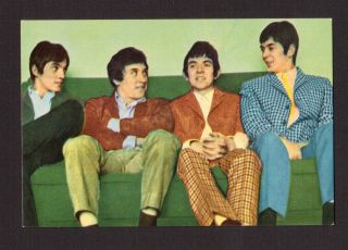 The Small Faces 1960s Pop Rock Music Gum Card From Europe