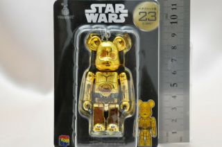 Star Wars Figure C - 3po Bearbrick Medicom Toy Happy Kuji Be@rbrick F/s Starwars