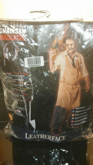 The Texas Chainsaw Massacre Leatherface Halloween Costume